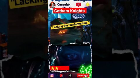 This Game Is "Terrible" People Are Disappointed In the New Post Batman "Gotham Knights" Next GenGame