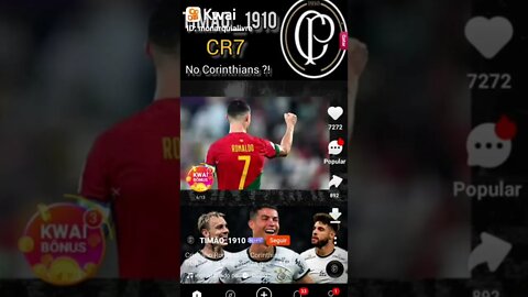 Cristiano Ronaldo no Corinthians?