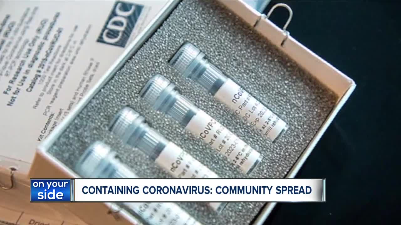 Stark County monitoring community spread COVID-19 case