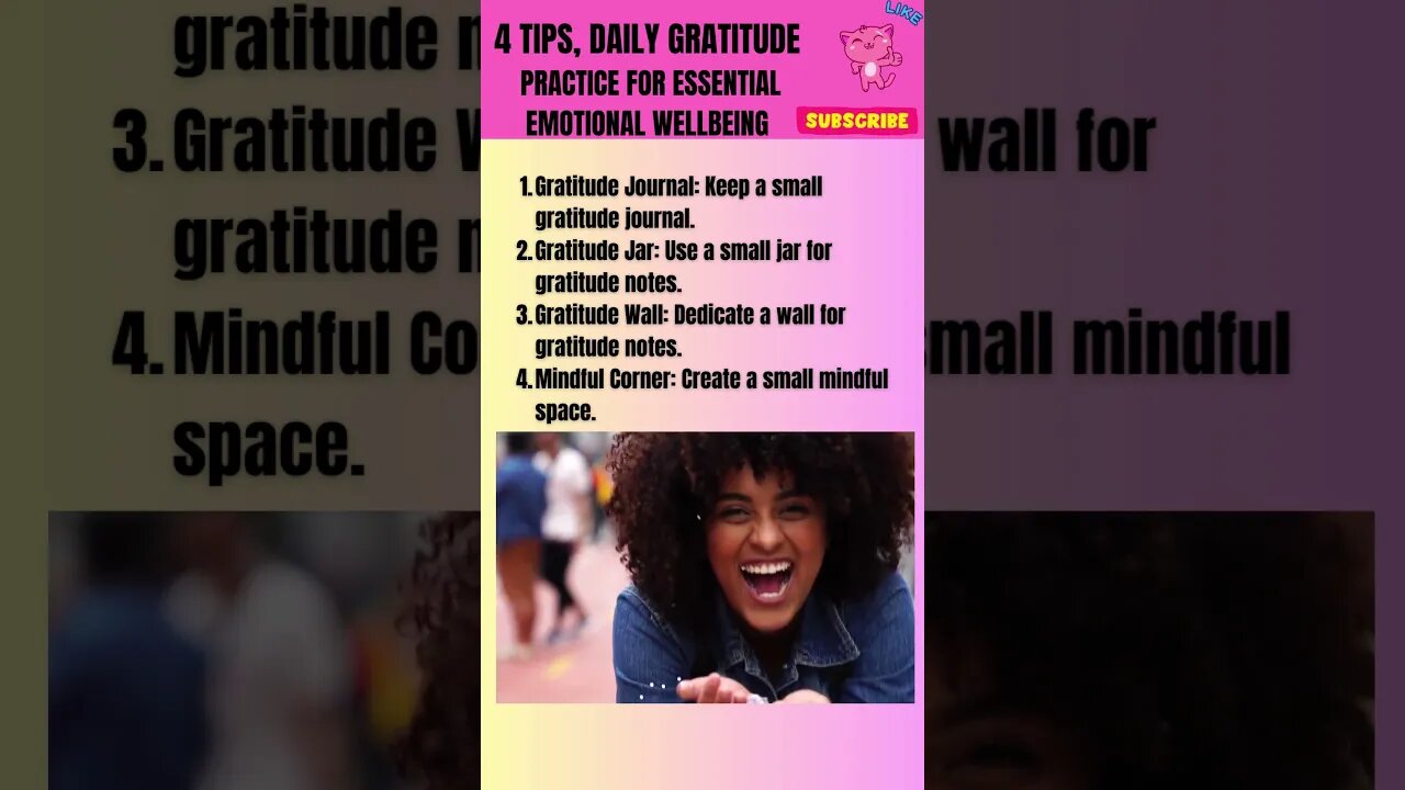 "Mindful Moments: Gratitude Tips for Stressful Days" #wellnessjourney #healthyhabits