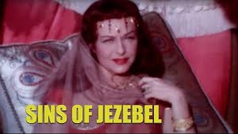 Sins of Jezebel (1954) - Biblical Drama of Deception and Power | Full Movie