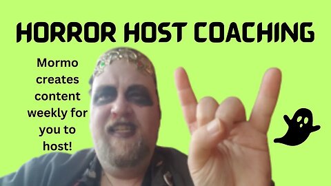 Horror Host Coach Fan Film