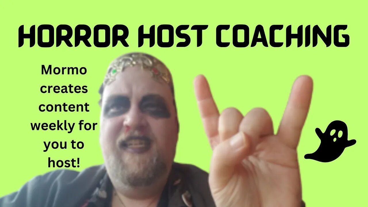 Horror Host Coach Fan Film