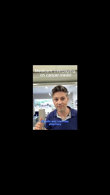 Medicare Overpaying On Cancer Meds