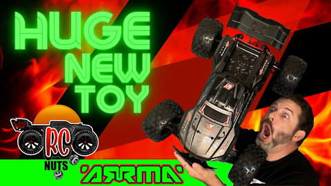 ARRMA KRATON EXB unbox -most AWESOME RC car