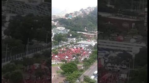Ao Vivo - Praça do Papa em Vitória