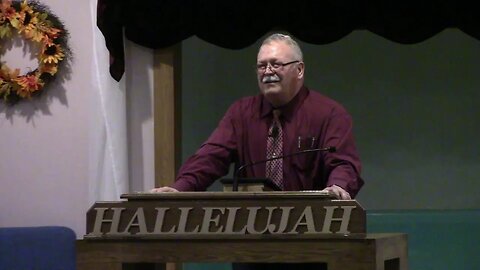 Sunday Morning Service October 15, 2023