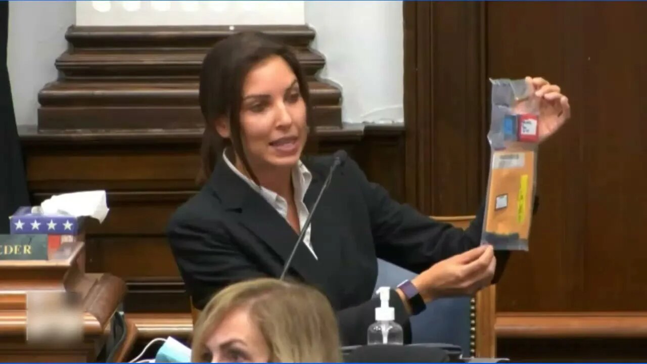 Kyle Rittenhouse Trial - 21 - Part 4 Of Day 5 - Crime Lab, Cop That Sprayed Kyle Testifies