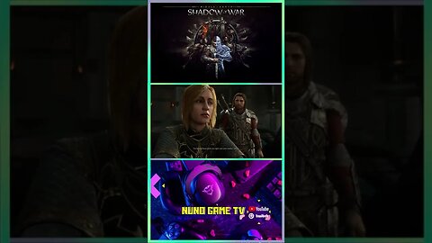 The Seeing Stone 2 | Middle-earth: Shadow of War #Shorts #ShadowOfWar #Cutscene