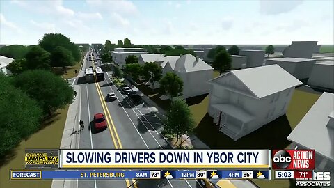 Safety upgrades, redesign coming to Columbus Drive in Tampa