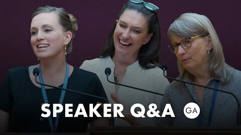 Grace Agenda 2022 Women's Seminar Q&A | Nancy Wilson, Bekah Merkle, Rachel Jankovic