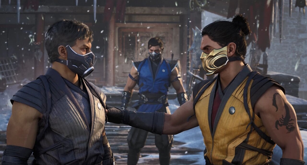 Mortal Kombat 1 - História (Gameplay PC)