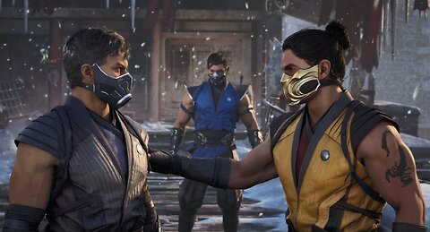 Mortal Kombat 1 - História (Gameplay PC)