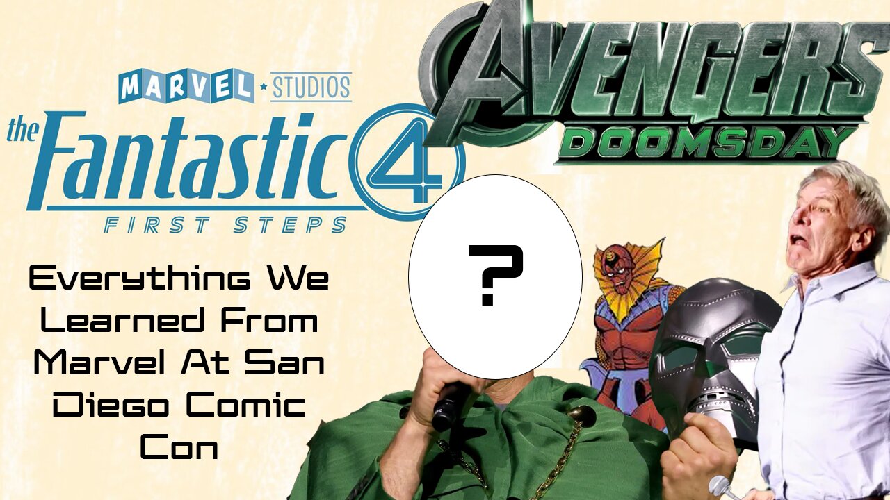 Everything We Learned From Marvel at San Diego Comic-Con