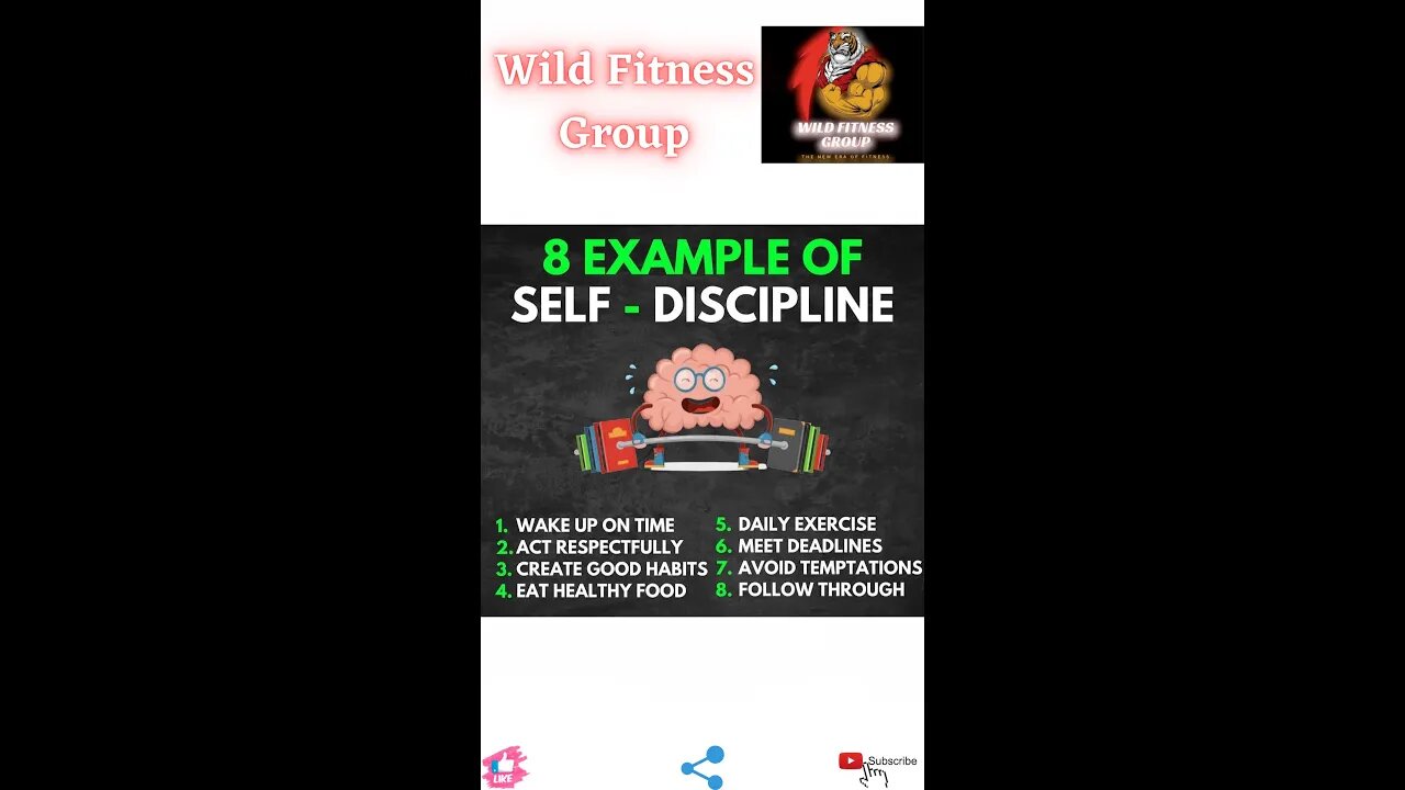 🔥8 examples of self-discipline🔥#fitness🔥#wildfitnessgroup🔥#shorts🔥