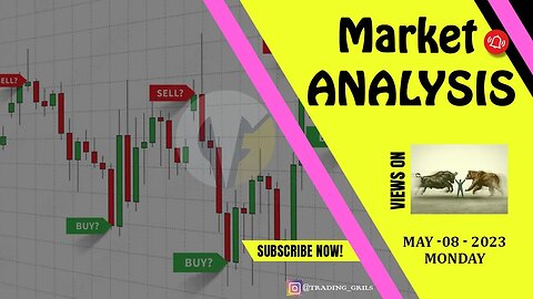 BANKNIFTY TOMORROW PREDICTION 08/05/2023 || BANKNIFTY TOMORROW ANALYSIS #shorts #shortvideos