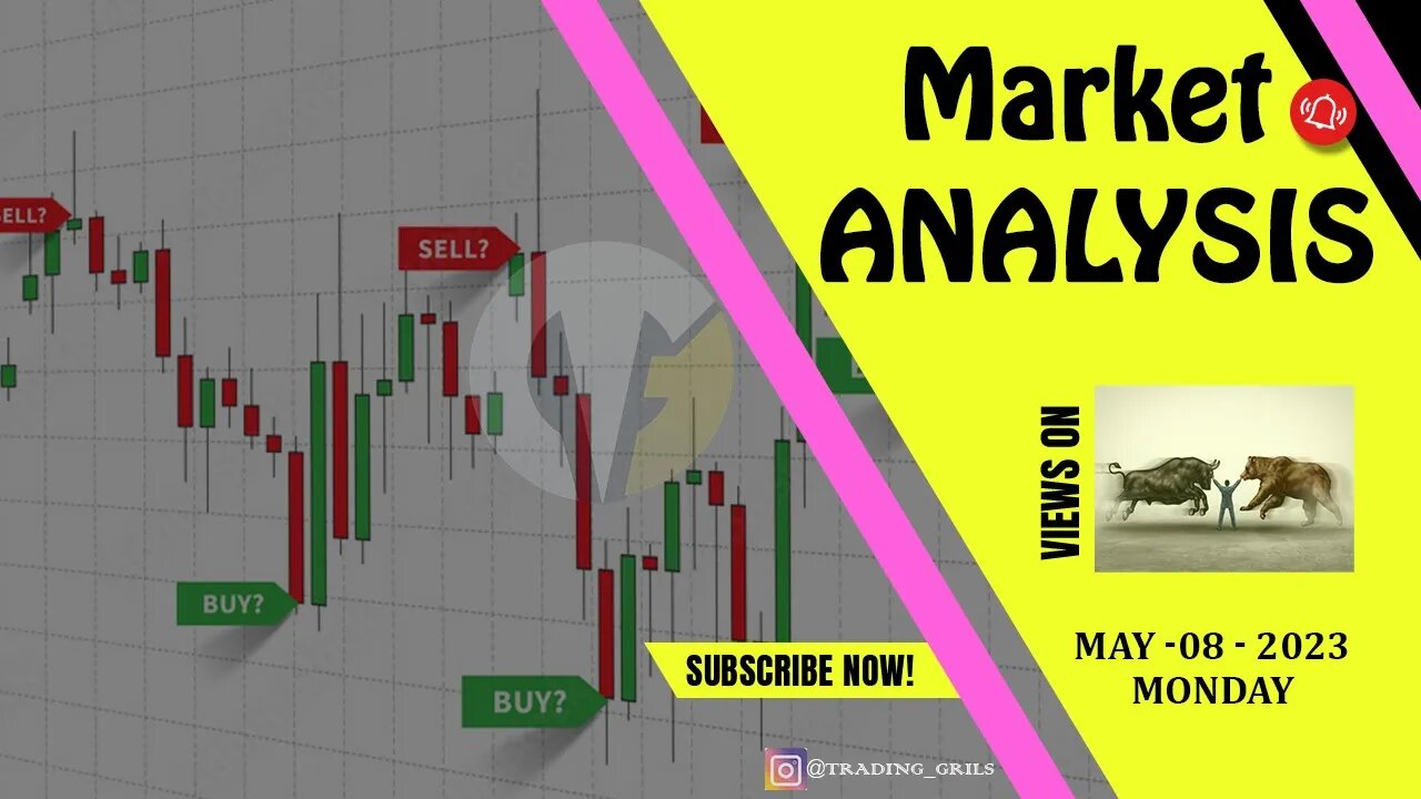 BANKNIFTY TOMORROW PREDICTION 08/05/2023 || BANKNIFTY TOMORROW ANALYSIS #shorts #shortvideos
