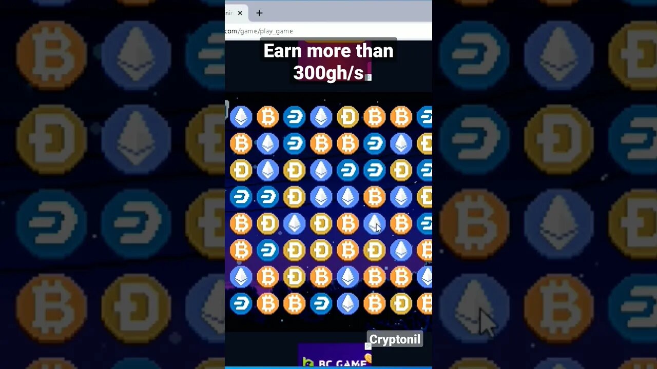 How to play coun- match 300gh/s #cryptonil #short #rollercoin #game #crypto #cryptocuurency #review