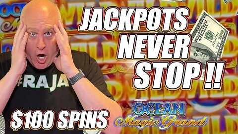 My LUCKY DAY Playing HIGH LIMIT Slots! 💰 2 Machines, 2 Jackpots!!!