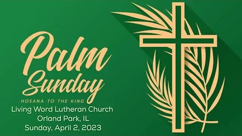 Worship Service 4/ 2/ 23