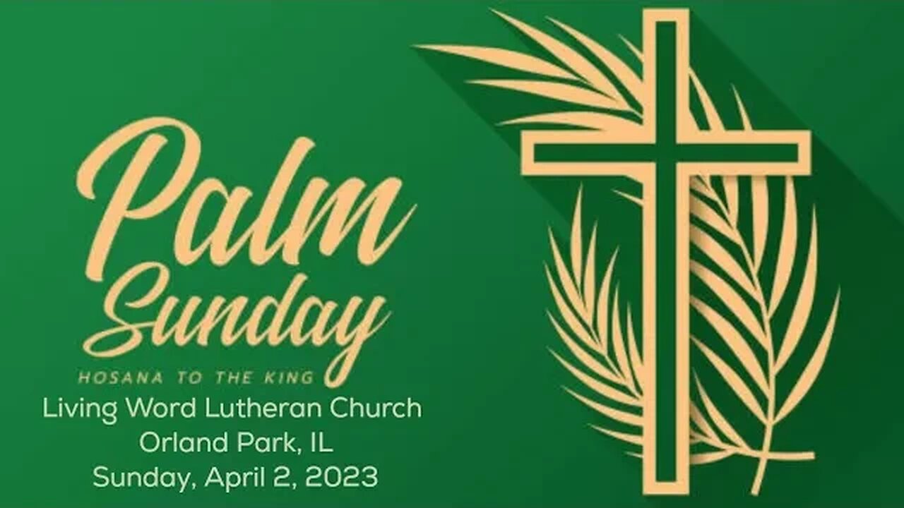 Worship Service 4/ 2/ 23
