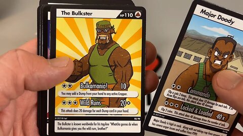 Our Channel Has Really Gone Down the Toilet: Oh Crap! Booster Box Opening