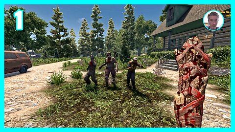 Já me meti em sarilhos — 7 DAYS TO DIE : ujombis (1)