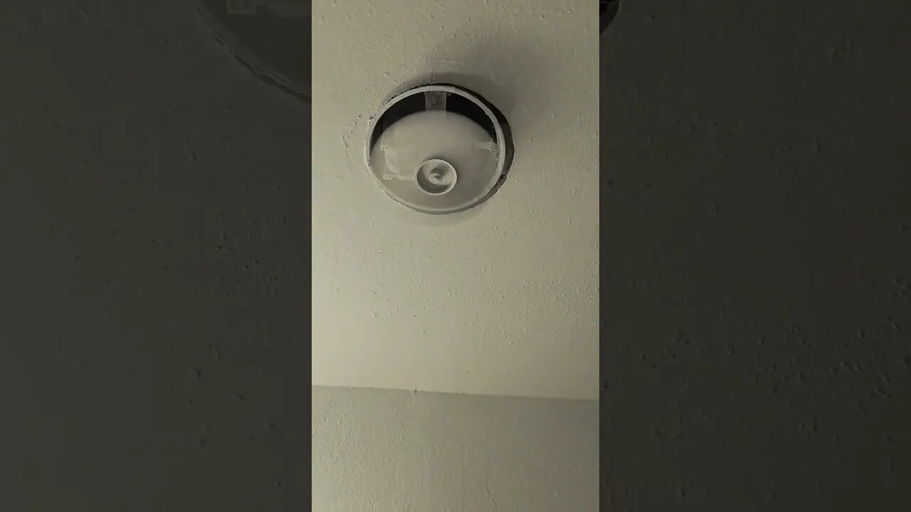 When you need a ceiling fan in the bathroom. #short