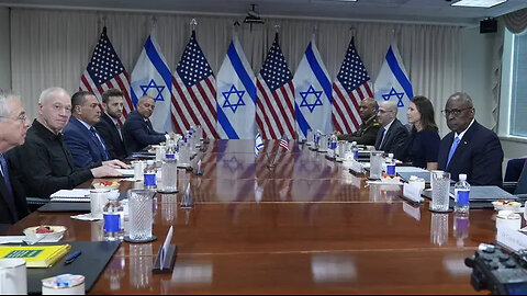 Top Israeli official visiting US sends dire message about ‘greatest threat’ to ‘the world’