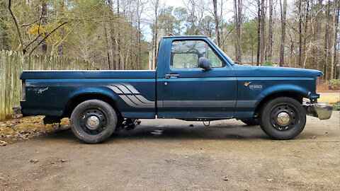 Will the Crown Vic steering line up after we remove the body lift? Getting our F150 LOWERED! S4 Ep9