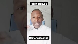 Fresh produce
