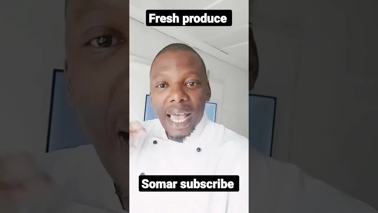 Fresh produce