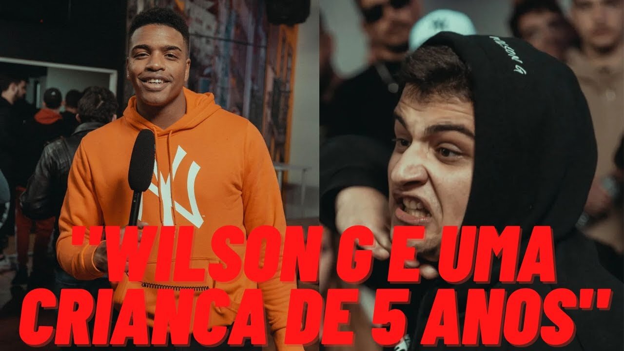 SuliWhatTV " O Wilson G é uma criança de 5 anos"