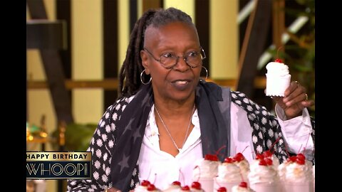Whoopi Goldberg is a MORON!! GATEZ nominated AG
