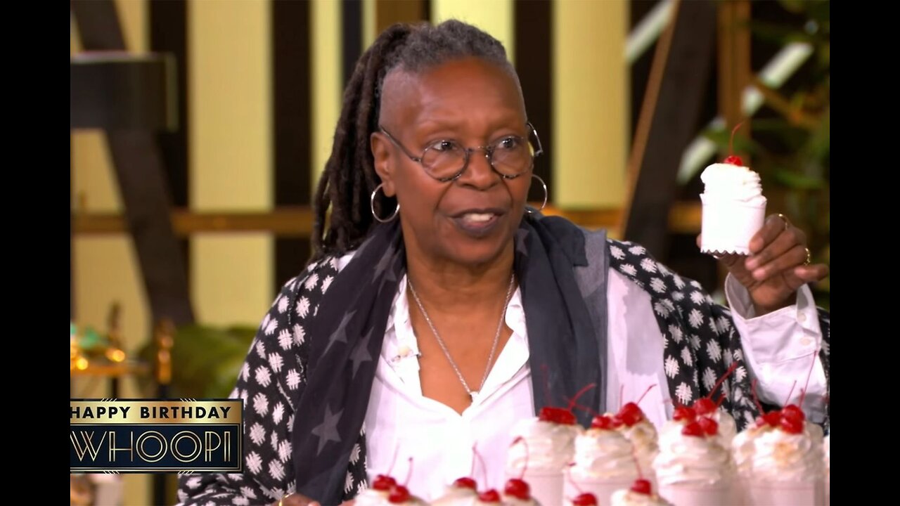 Whoopi Goldberg is a MORON!! GATEZ nominated AG