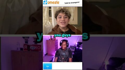 He Wants to Black #omegle #baddie #funnymoments #ometv