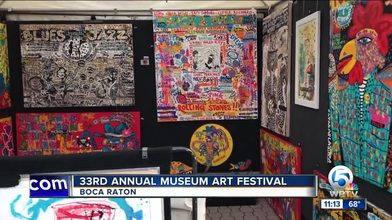 33rd annual Museum Art Festival held in Boca Raton