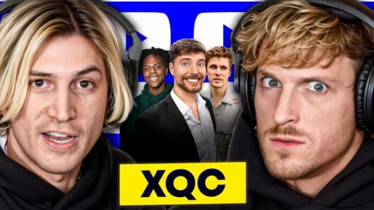 xQc On Being Richer Than MrBeast & iShowSpeed, Sued By Ex-Girlfriend for $10M, Logan