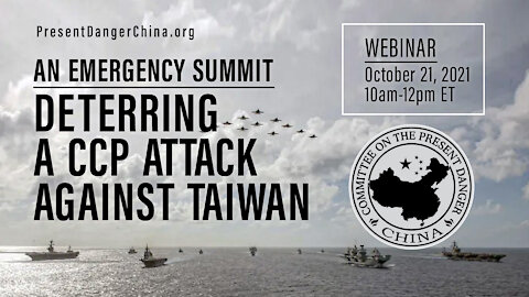 Webinar: Deterring a CCP Attack Against Taiwan