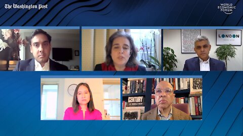 Globalist Elitists Discuss Reshaping the World's Economy During Davos
