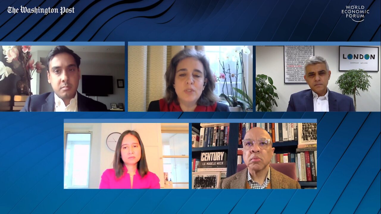 Globalist Elitists Discuss Reshaping the World's Economy During Davos