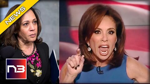 Brutal: Judge Jeanine Pirro UNLOADS On Kamala Harris For Her Failures