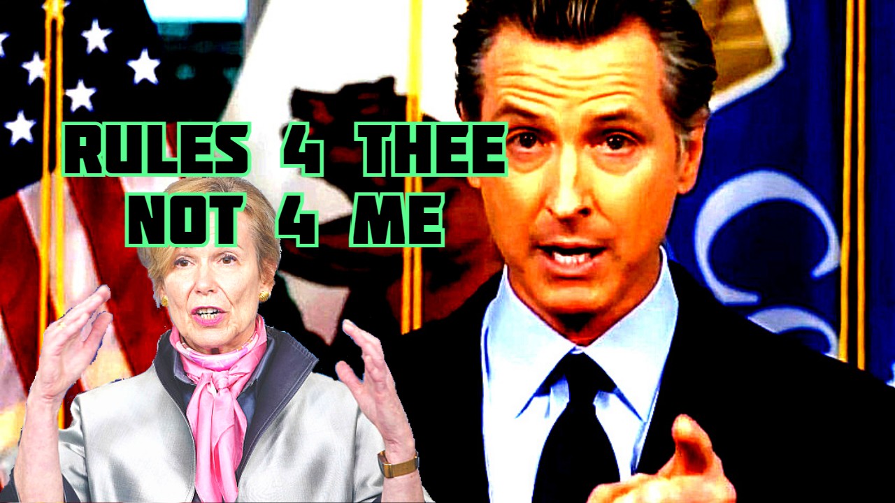 Dr. Birx Doesn't Follow Her Rules. Newsome On The Brink Of Recall.