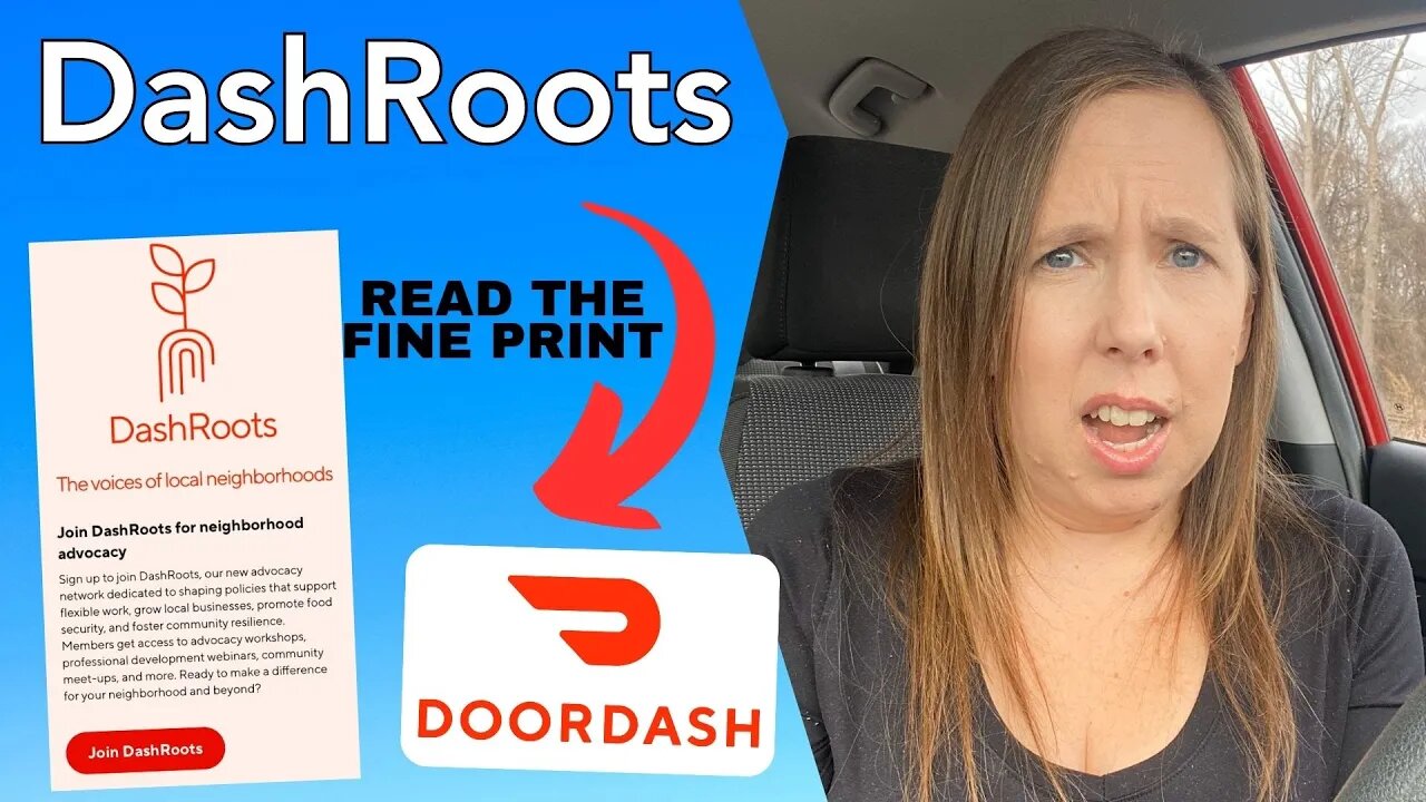 DoorDash DOESN’T Want YOU to Know THIS About DashRoots (Read The Fine Print)