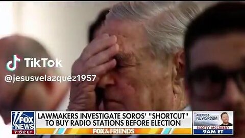 George Soros was allowed to purchase like 200 conservative radio stations right before elections