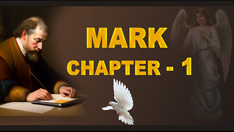 MARK CHAPTER 1