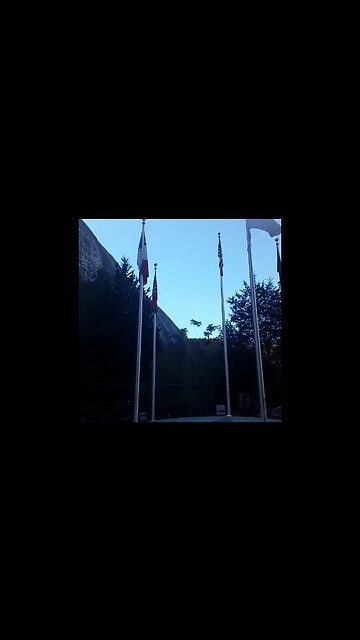 Where a statue once stood