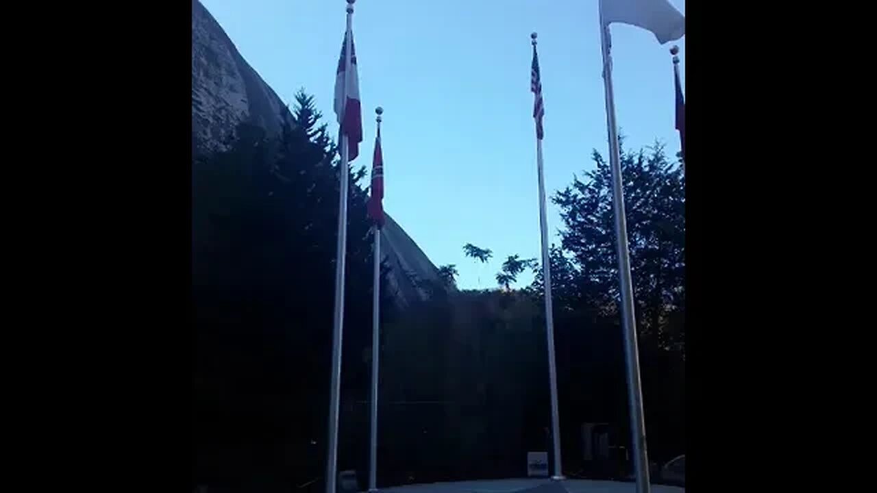 Where a statue once stood