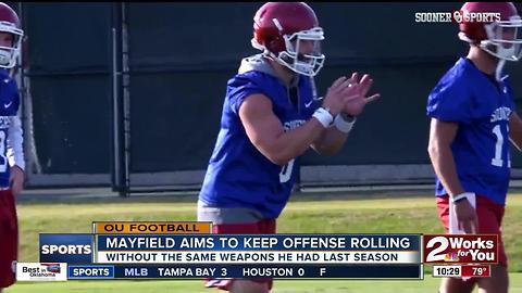 Sooners dismiss Freshman QB Chris Robison