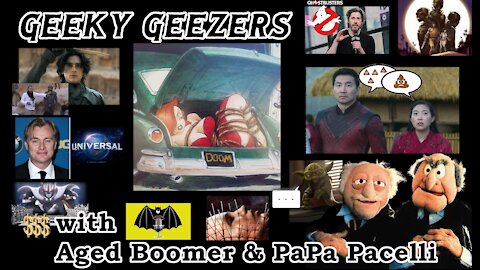 Geeky Geezers - Nolan leaves Warners, Dune released overseas, new Hellraiser movie